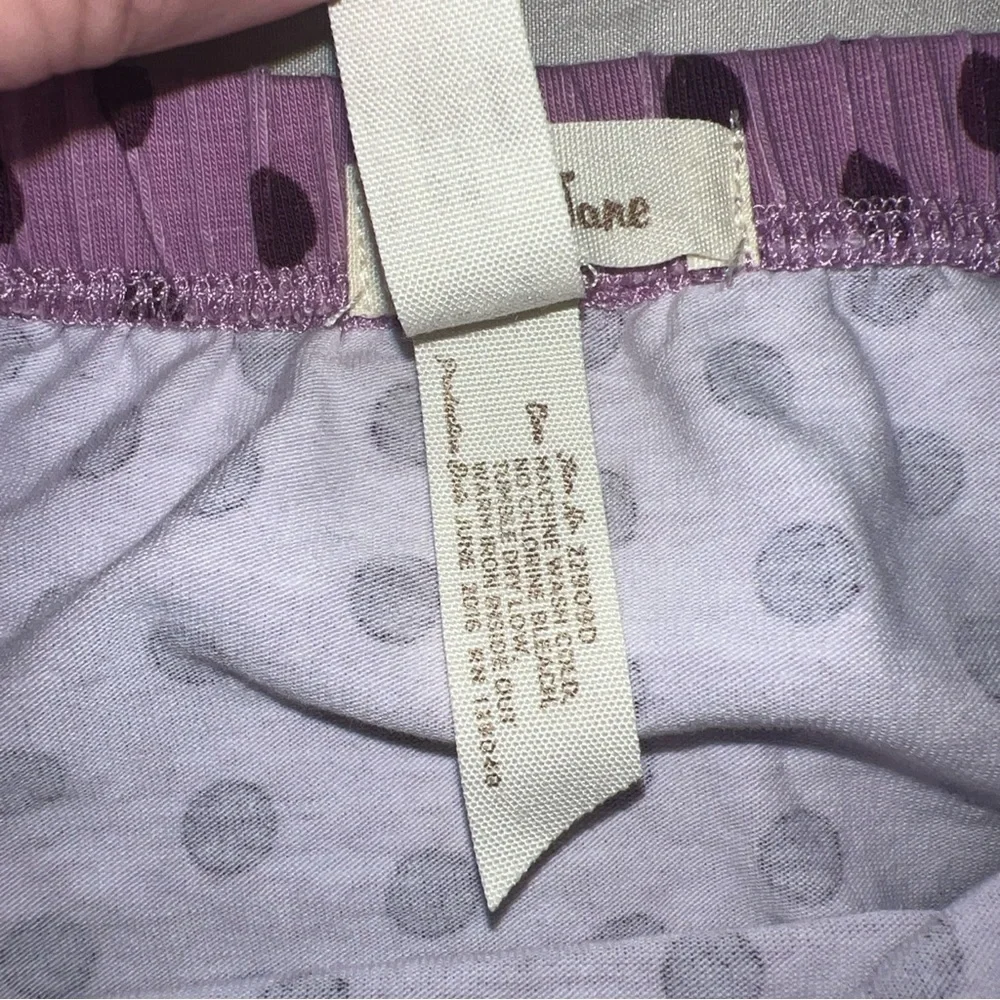 Matilda Jane Lavender Polka Dots Diaper Cover Size 12-18m Baby